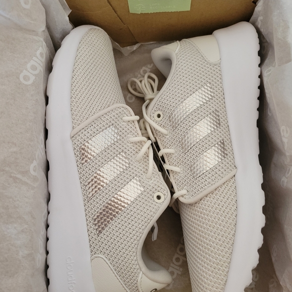 Adidas Cloudfoam QT Racer Running Shoe - Picture 2 of 7